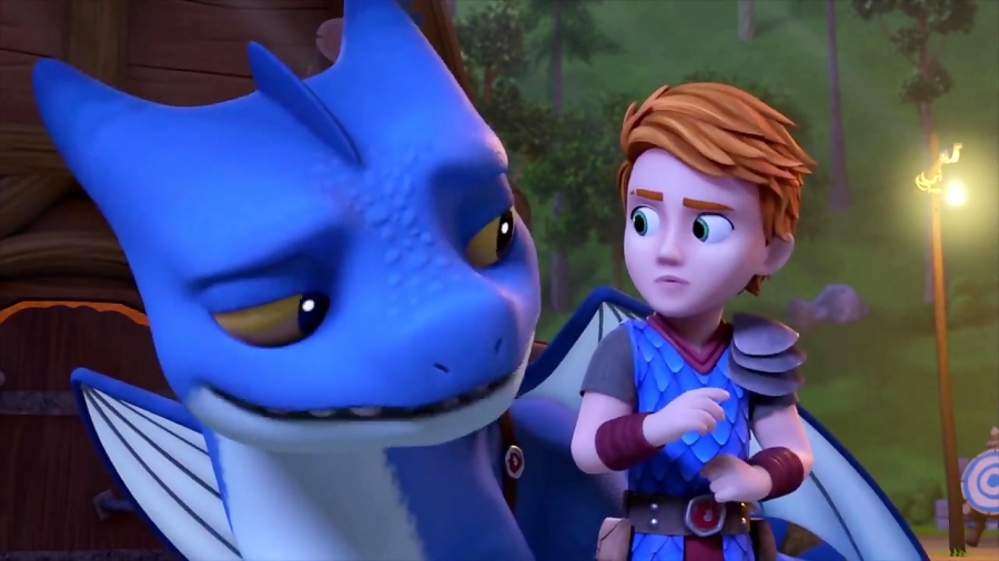 انیمیشن سریالی اژدهاسواران امدادگر Dragons Rescue Riders - فصل 1 قسمت 2